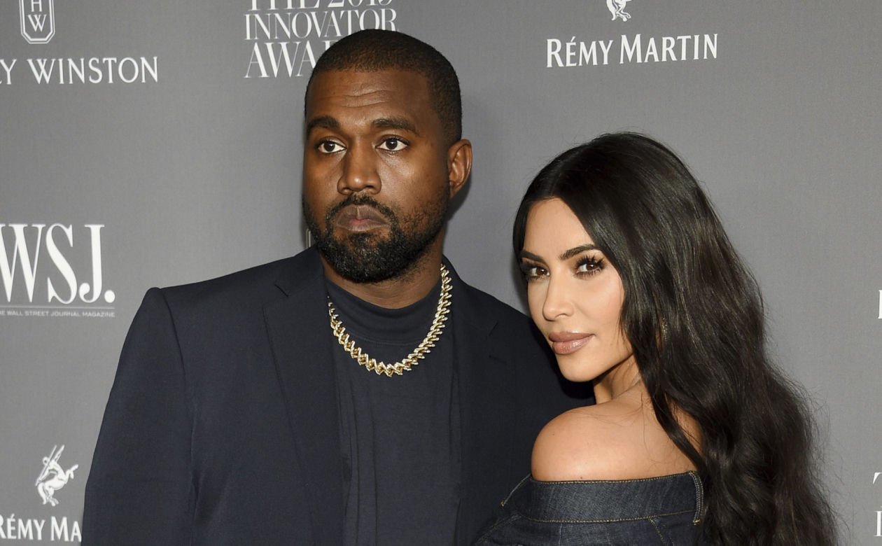 Kanye West i Kim Kardashian 