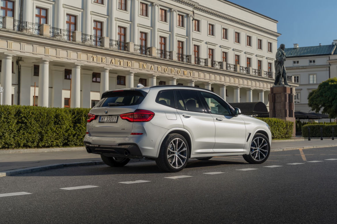 (2020) BMW X3 xDrive30e