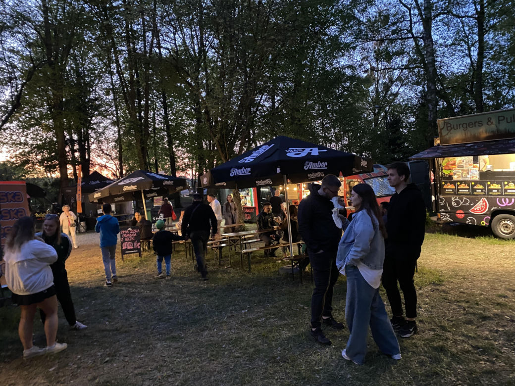   Festiwal Smaków Food Trucków w Olsztynie 2025. Zobacz zdjęcia!