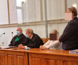 Chojnice. W pożarze zginęły 4 osoby. Rusza proces dyrekcji hospicjum