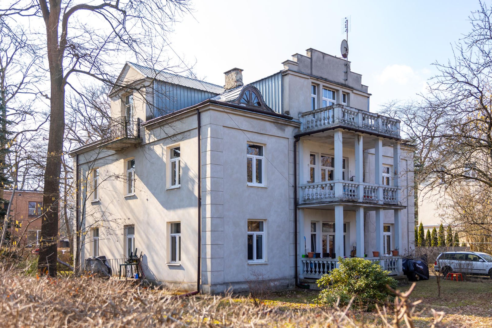 Willa Zorza, ul. Leśna, Milanówek