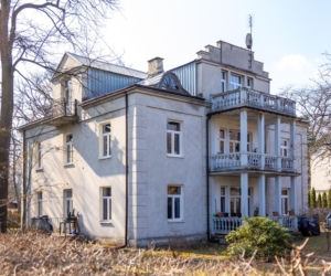 Willa Zorza, ul. Leśna, Milanówek