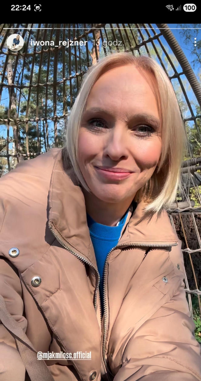 M jak miłość po wakacjach na planie. Dorota (Iwona Rejzner)