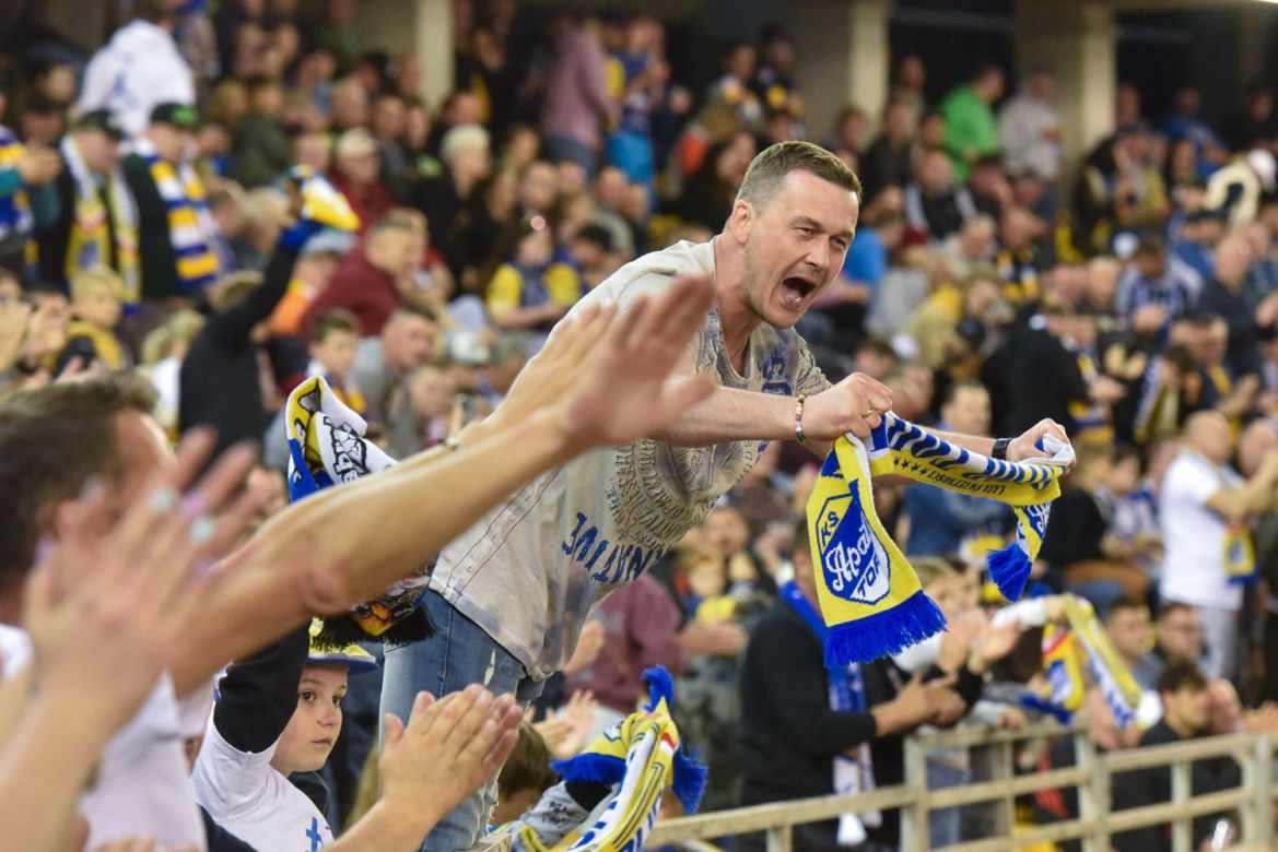 PRES Grupa Deweloperska Toruń - Krono-Plast Włókniarz Częstochowa 47:43, zdjęcia kibiców i zawodników