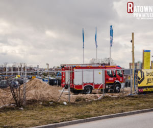 Pocisk artyleryjski na terenie budowy przy obwodnicy - Ełk !