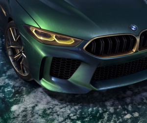 BMW Concept M8 Gran Coupe