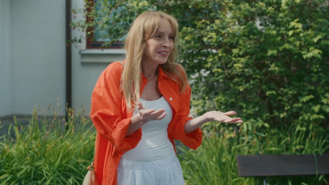 Barwy szczęścia, odcinek 3281. Agnieszka (Katarzyna Tlałka)