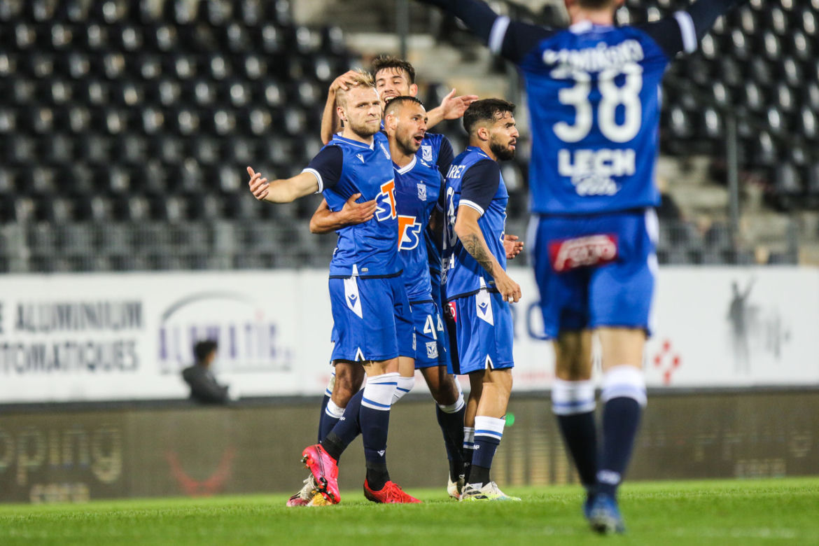 Charleroi - Lech Poznań
