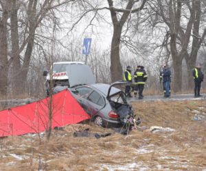 WYPADEK ZGINĘLI W DRODZE NA POGRZEB
