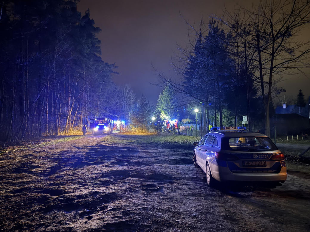 Dwie osoby zginęły w Wigilię! Tragiczny pożar. Co się stało pod Pruszkowem?