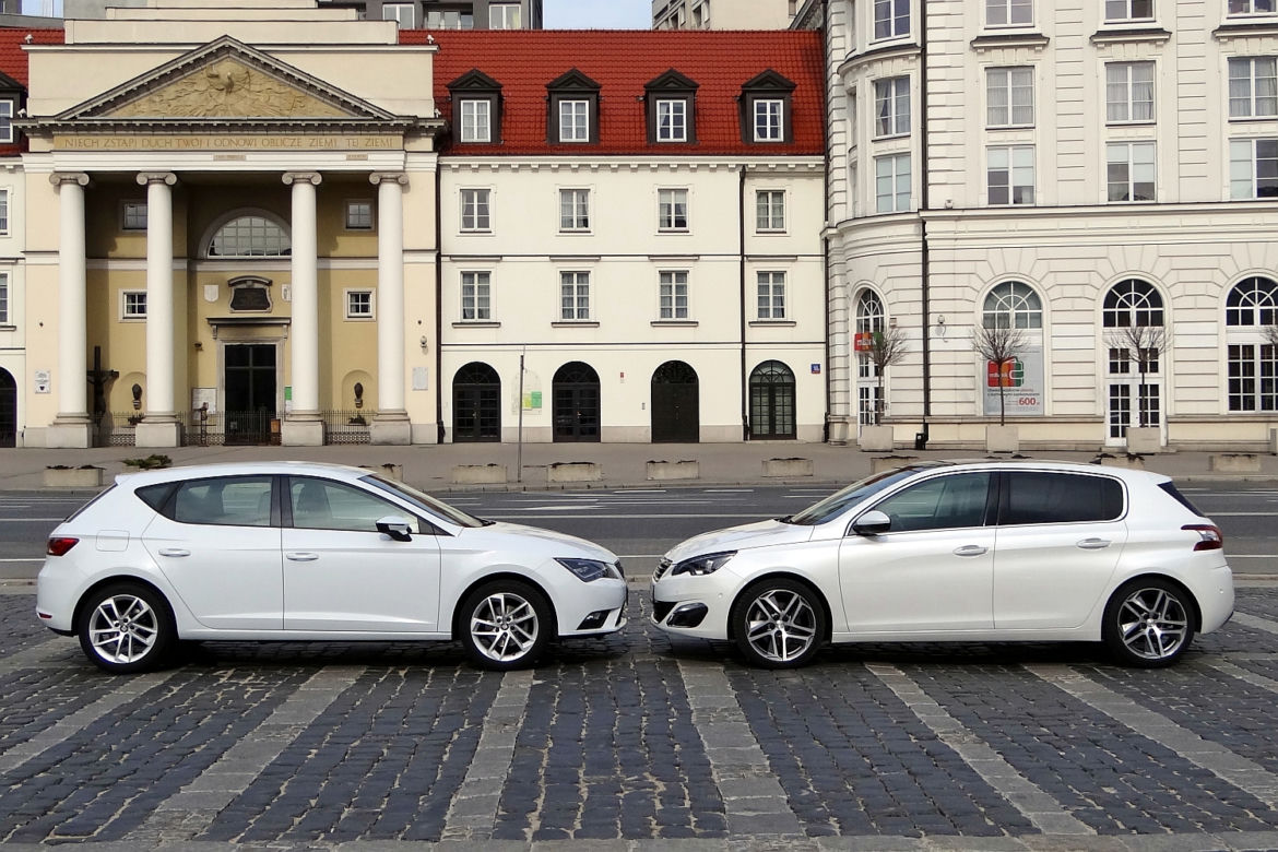 Seat Leon kontra Peugeot 308