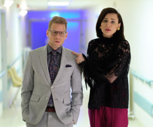BrzydUla 2 sezon odc. 54. Sebastian (Łukasz Garlicki), Paulina (Maja Hirsch)