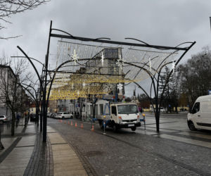 Zobacz hit Białostockiego Jarmarku Świątecznego 2025. Tak wygląda „rozgwieżdżone niebo”