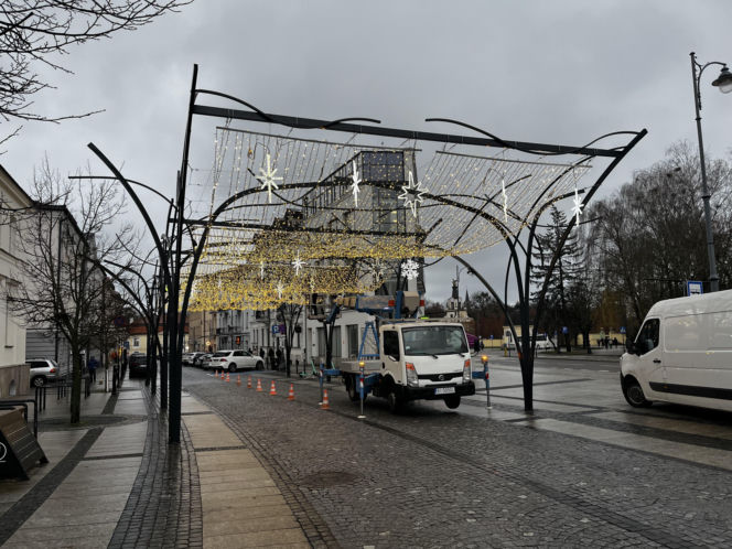 Zobacz hit Białostockiego Jarmarku Świątecznego 2025. Tak wygląda „rozgwieżdżone niebo”