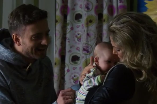 Przyjaciółki 5 sezon odc. 58. Patrycja (Joanna Liszowska), Michał (Marcin Rogacewicz), Bianka