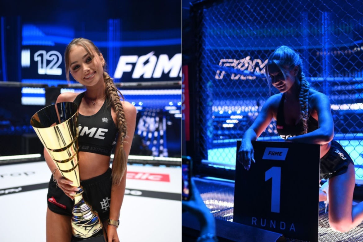 Fame MMA - Ring Girls