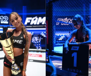 Fame MMA - Ring Girls
