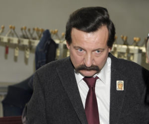 Robert Więckiewicz zaczynał w technikum budowlanym. Tak wyglądała jego niezwykła metamorfoza