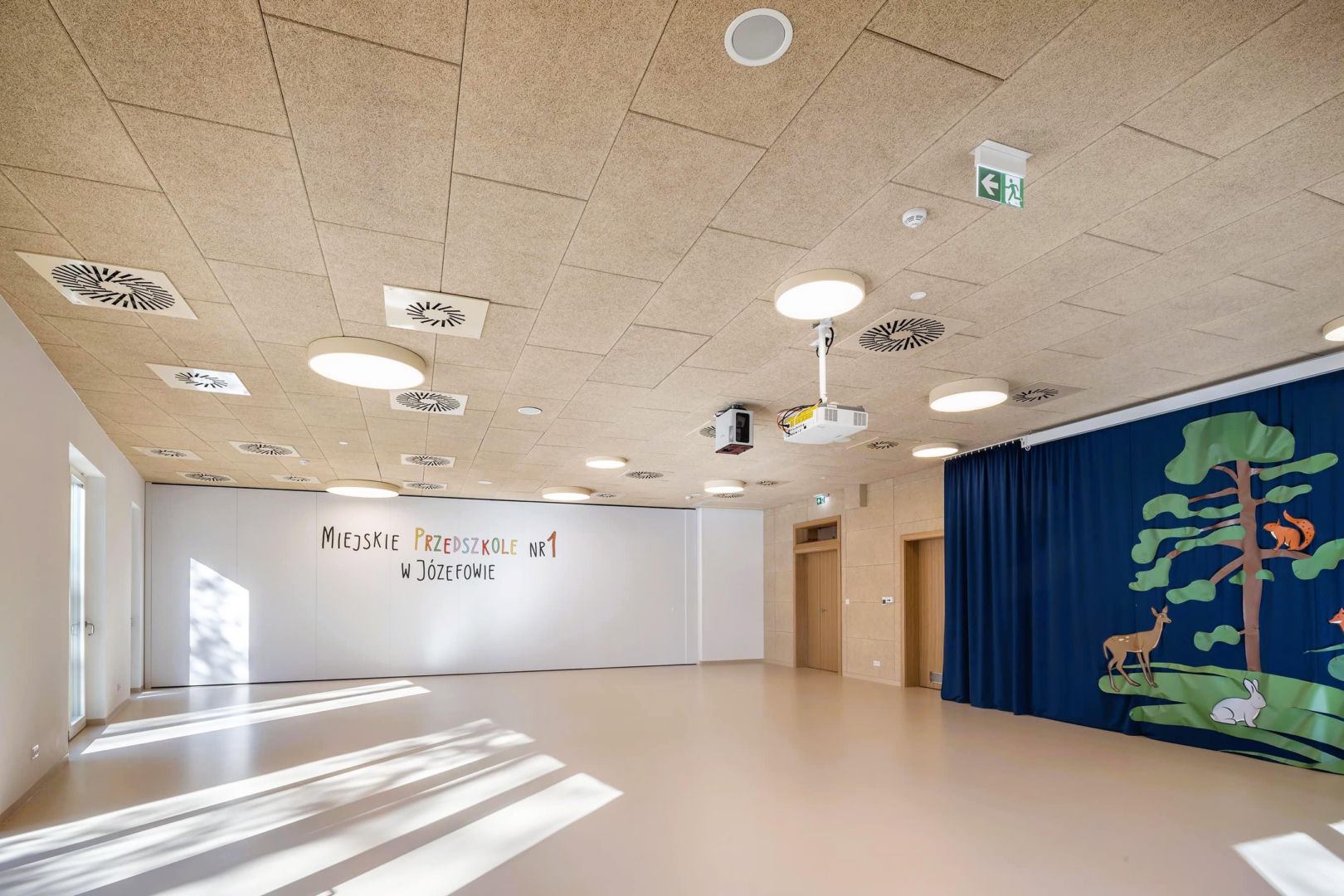 Leśne przedszkole w w Józefowie