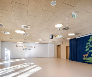 Leśne przedszkole w w Józefowie