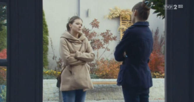 M jak miłośc 1042 Janka (Joanna Osyda) Eryka (Marta Juras)