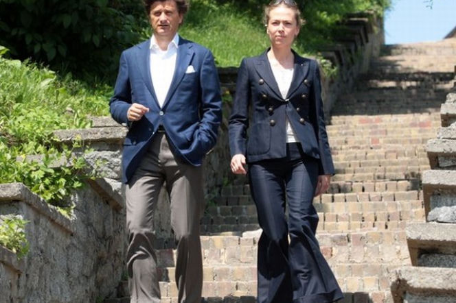 Monika Palikot, Janusz Palikot