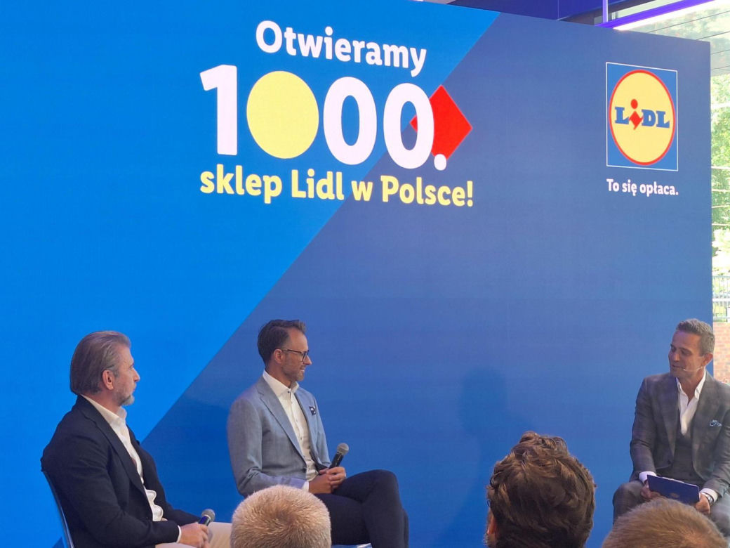 1000 Lidl w Polsce został otwarty w Katowicach