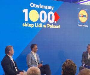 1000 Lidl w Polsce został otwarty w Katowicach