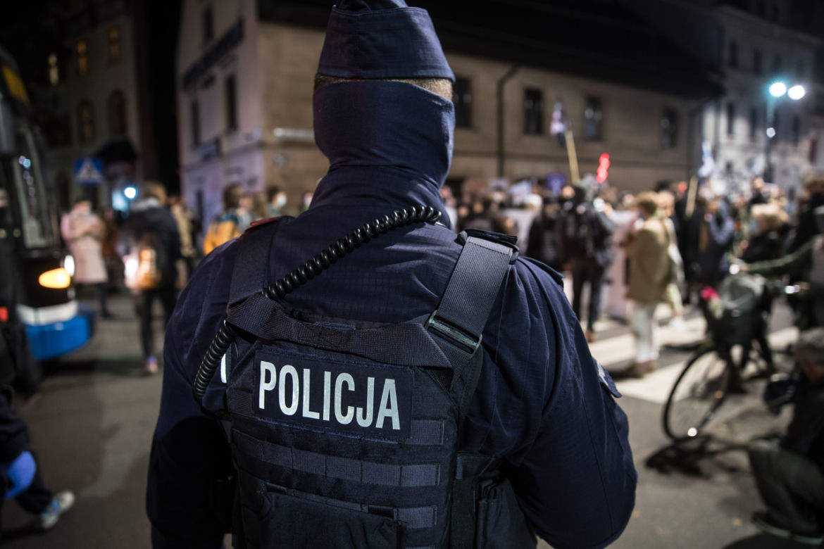Strajk Kobiet. Wielotysięczny protest w Krakowie
