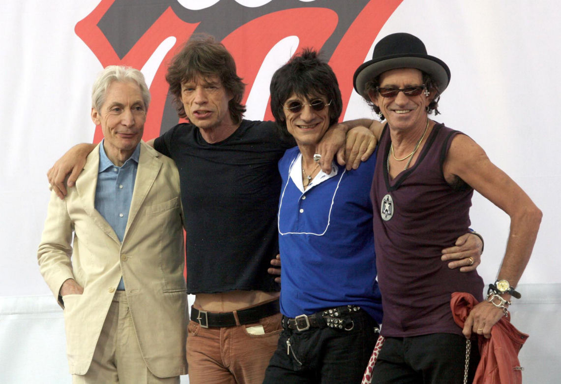 Charlie Watts nie żyje