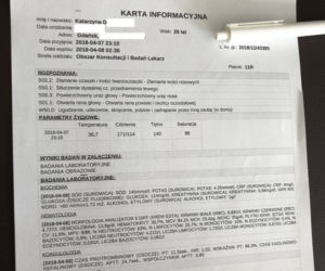 Mięśniak pobił Kasię