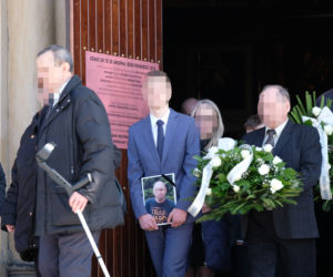 Pogrzeb mężczyzny, który zmarł na SOR w Sosnowcu