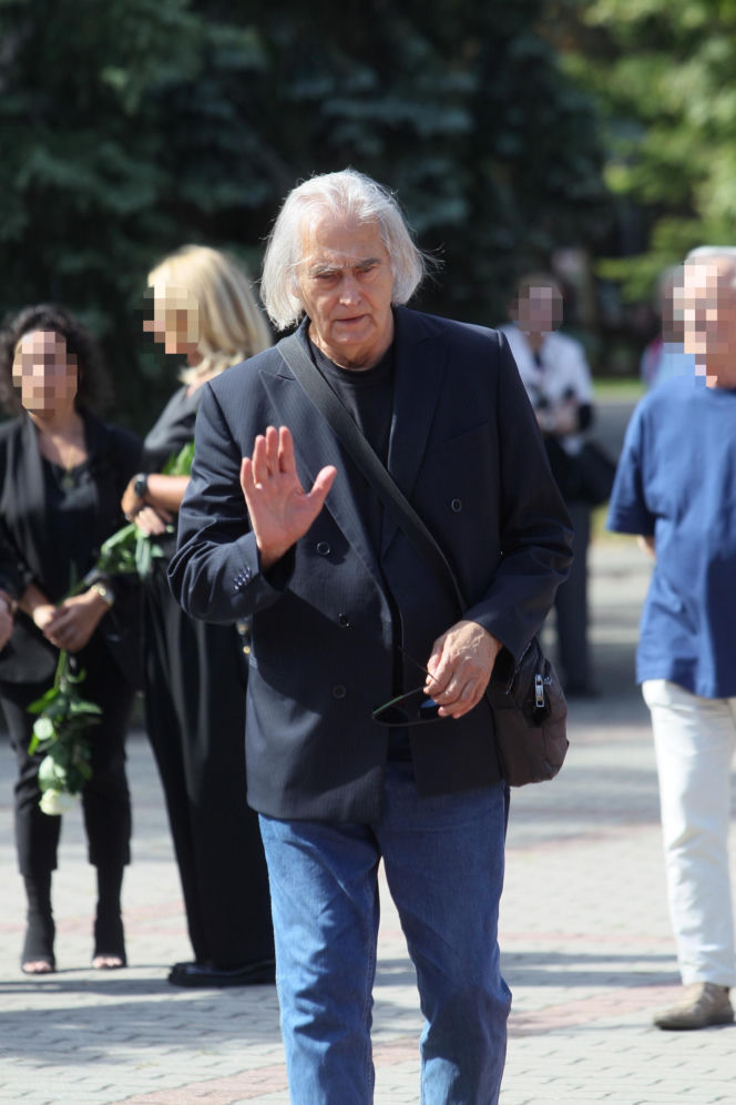 Pogrzeb Joanny Rawik. Była żoną pływaka