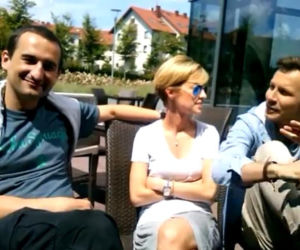 Pierwsza miłość. Misiek Koterski, Urszula Dębska, Mateusz Banasiuk