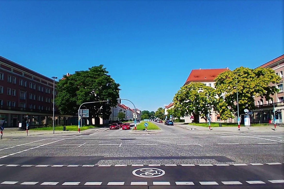 Eisenhüttenstadt - socrealistyczne miasto w Niemczech