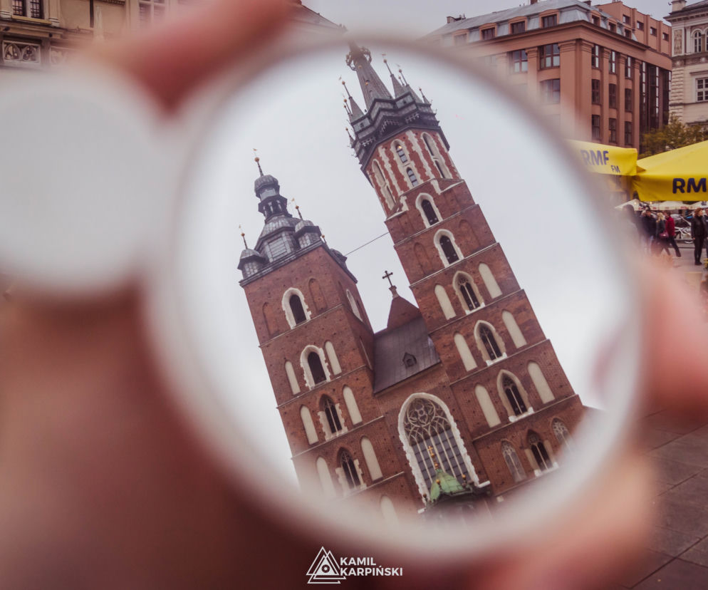 Kraków w obiektywie Kamila Karpińskiego [ZDJĘCIE DNIA]