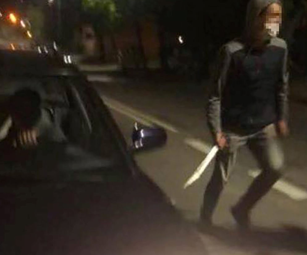 BRUTALNY atak maczetą w Kutnie