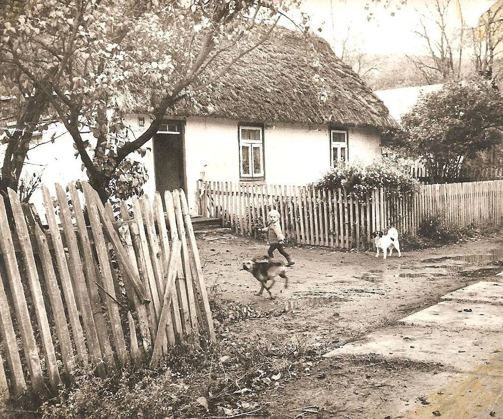 Wióry. Tak przed laty wyglądały zalane miejsca