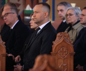 Ból, rozpacz, łzy. Poruszające sceny na pogrzebie Łukasza Litewki