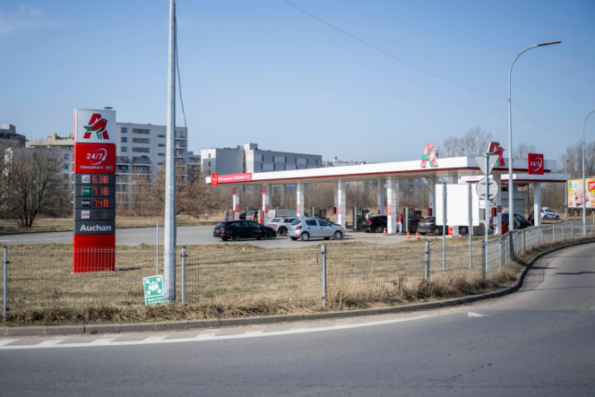 Ceny na stacjach paliw (10.03.2026)