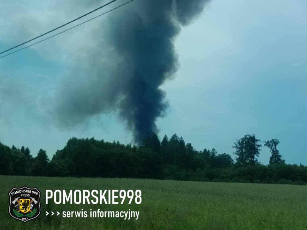 Pożar aerosol