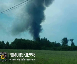 Pożar aerosol