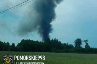Pożar aerosol