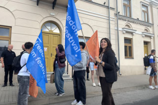 Rozpoczął się przegląd filmów w ramach festiwalu Freedom film Festiwal Jury wybierze zwycięzce wobec 27 zgłoszonych filmów 