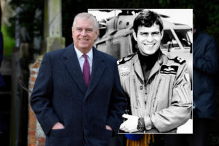 Tak wyglądał książę Andrzej w młodości! Problemy zaczęły się dekady temu