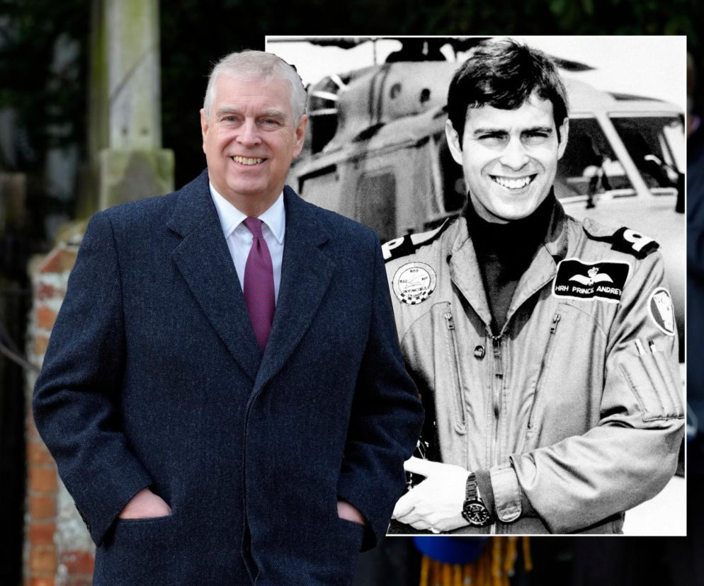 Stare zdjęcia księcia Andrzeja! Tak wyglądał w młodości