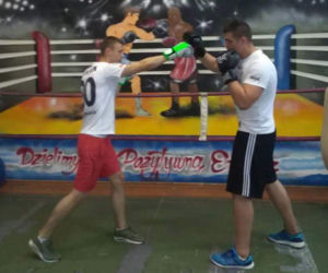 Dominik Hładun, Sebastian, brat, boks