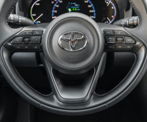 Toyota Yaris Cross - wnętrze