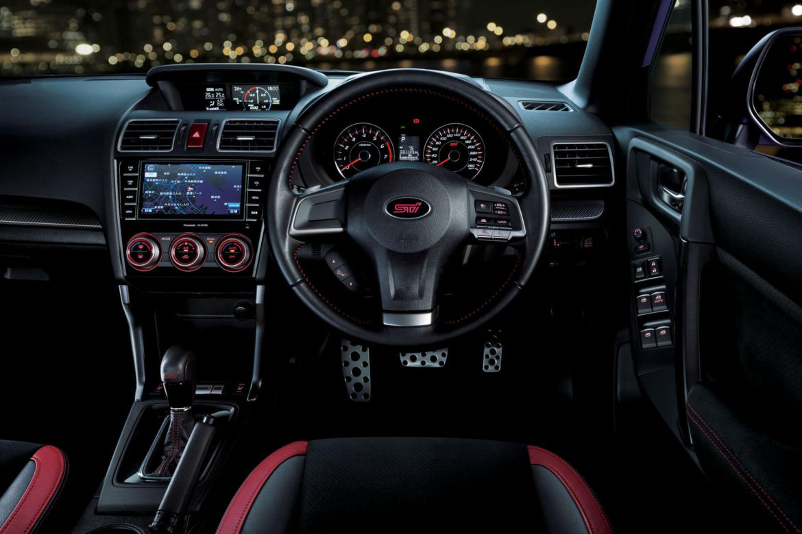 2015 Subaru Forester STI