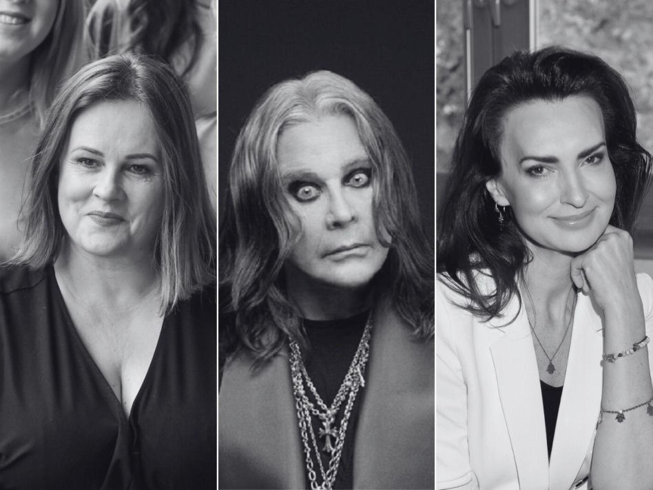 Joanna Kołaczkowska, Ozzy Osbourne, Agnieszka Maciąg